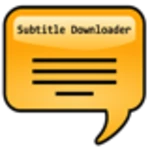 subtitle downloader android application logo